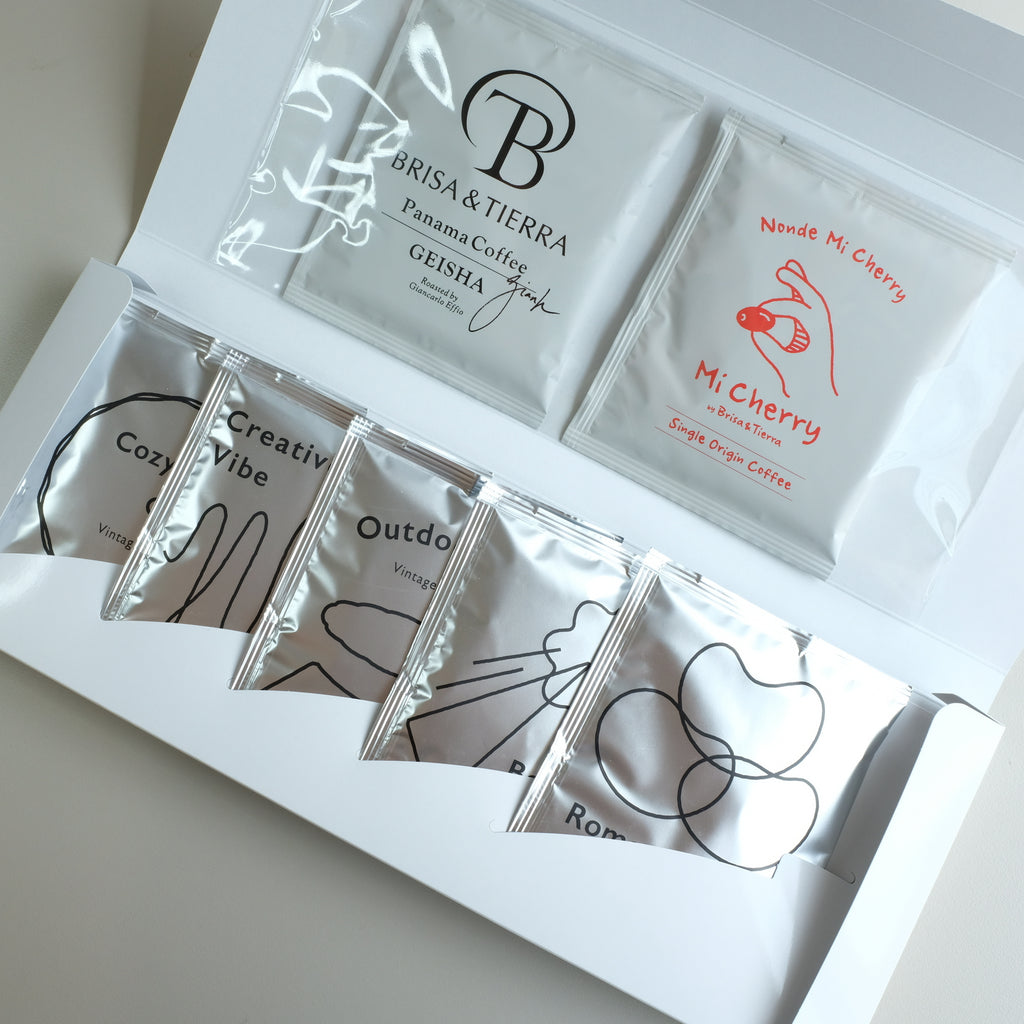 【ドリップバッグ】BRISA＆TIERRA 7 Days 堪能アソートセット