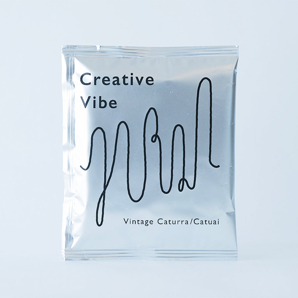 Creative Vibe｜VINTAGE SINGLE ドリップバッグ