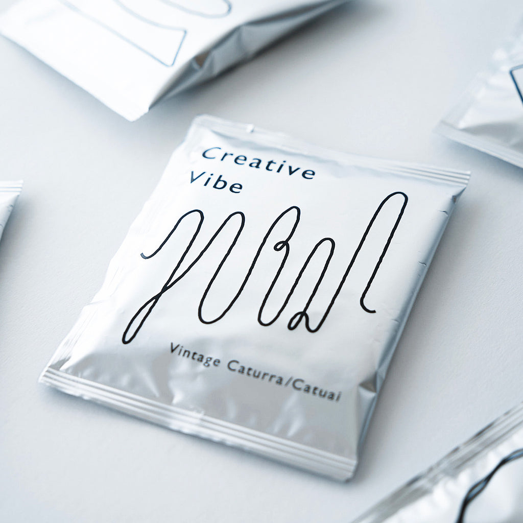 Creative Vibe｜VINTAGE SINGLE ドリップバッグ