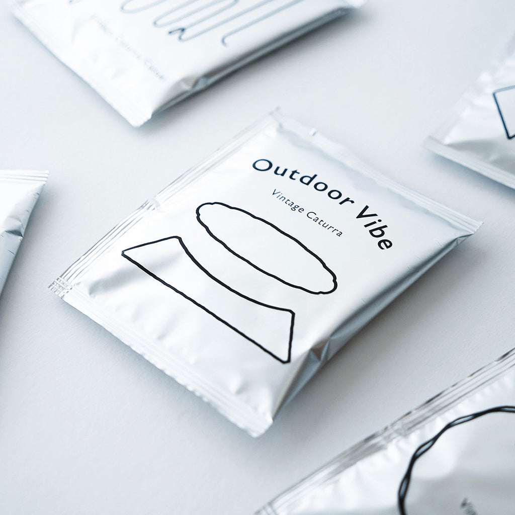 Outdoor vibe | VINTAGE SINGLE ドリップバッグ